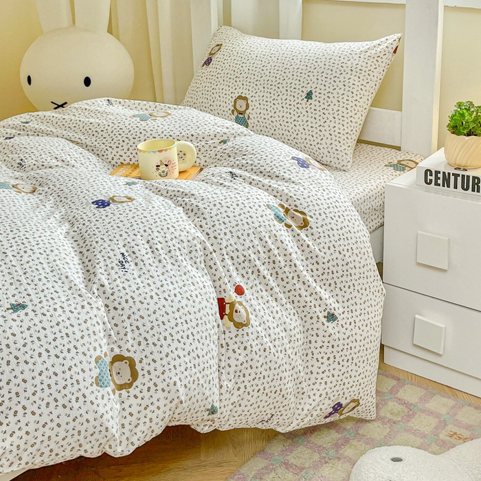 91家纺网 家纺一手货源 找家纺 （总）优米家纺 2025新款A类云感双层纱学生宿舍三件套上下铺三件套