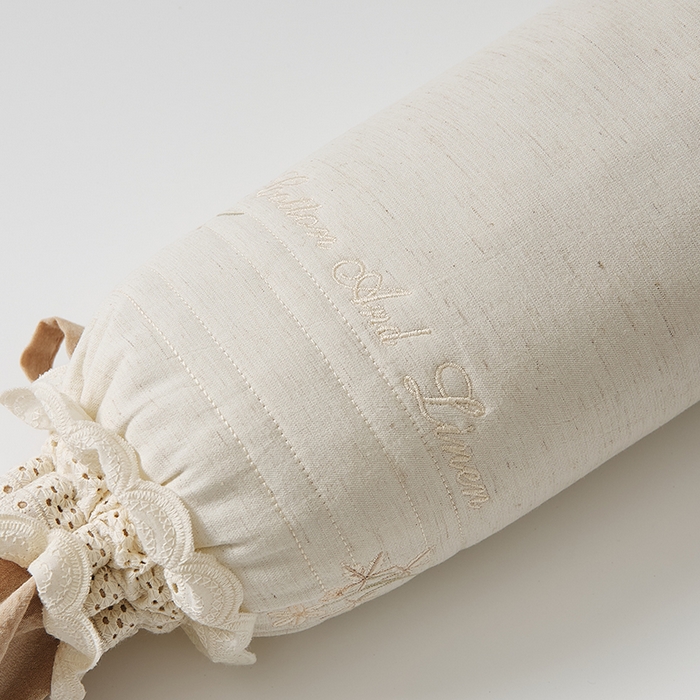 91家纺网 家纺一手货源 找家纺 （总）微枕芯 2025新款棉麻圆柱草本糖果枕 