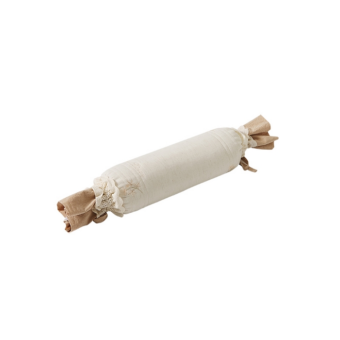 91家纺网 家纺一手货源 找家纺 （总）微枕芯 2025新款棉麻圆柱草本糖果枕 