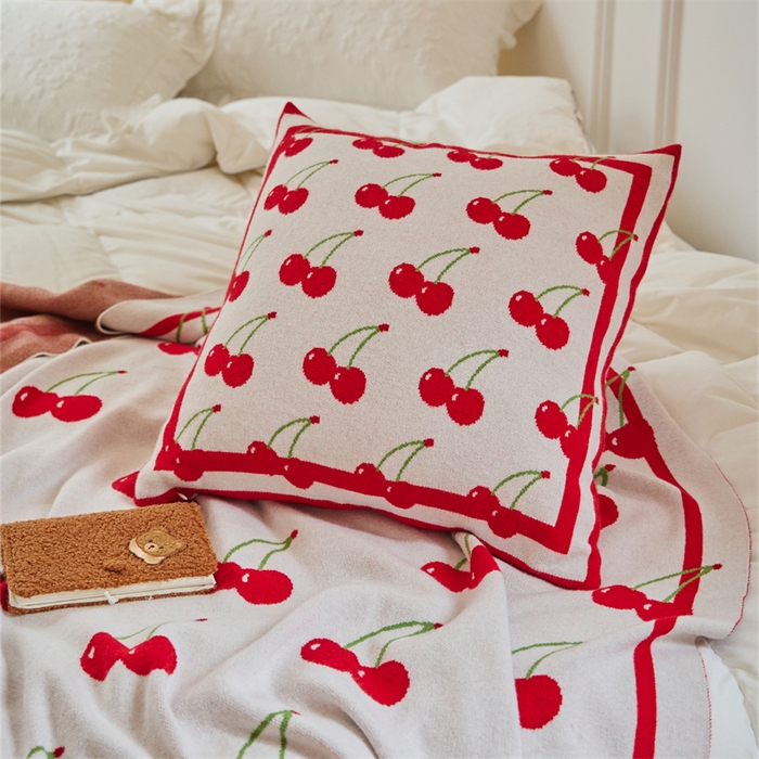 91家纺网 家纺一手货源 找家纺 （总）暖绵绵2025新款抱枕毯子抱枕套-奇芮系列