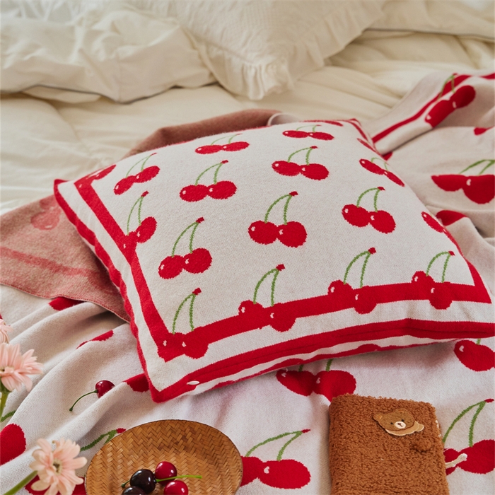 91家纺网 家纺一手货源 找家纺 （总）暖绵绵2025新款抱枕毯子抱枕套-奇芮系列