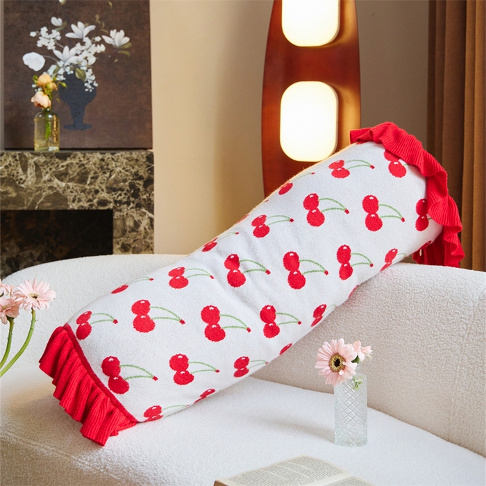 91家纺网 家纺一手货源 找家纺 （总）暖绵绵2025新款抱枕毯子抱枕套-奇芮系列,奇芮-抱枕套,奇芮-毯子,奇芮-圆柱枕