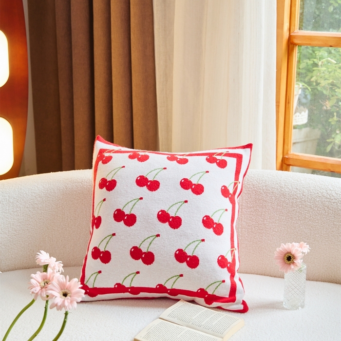 91家纺网 家纺一手货源 找家纺 暖绵绵2025新款抱枕毯子抱枕套-奇芮系列 奇芮-抱枕套