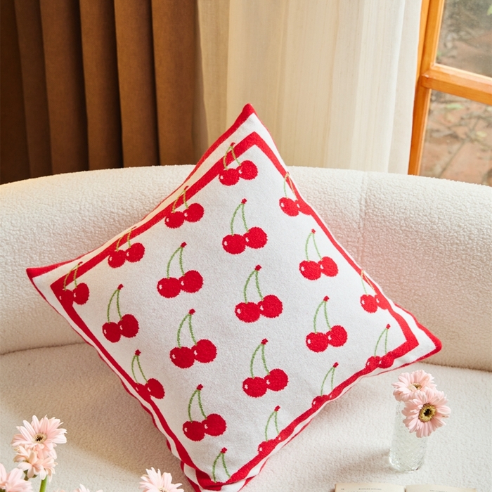 91家纺网 家纺一手货源 找家纺 暖绵绵2025新款抱枕毯子抱枕套-奇芮系列 奇芮-抱枕套