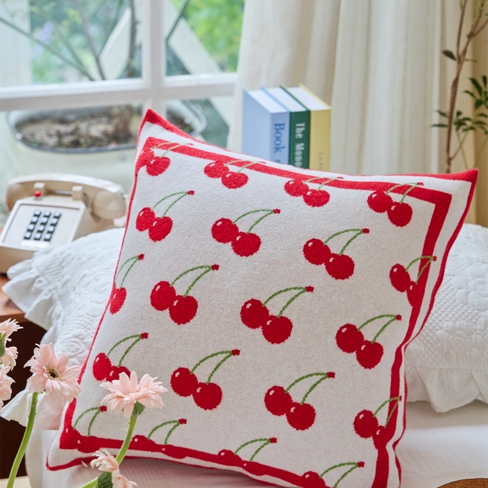 91家纺网 家纺一手货源 找家纺 暖绵绵2025新款抱枕毯子抱枕套-奇芮系列 奇芮-抱枕套