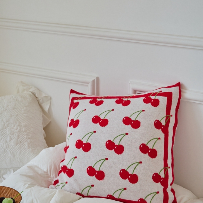 91家纺网 家纺一手货源 找家纺 暖绵绵2025新款抱枕毯子抱枕套-奇芮系列 奇芮-抱枕套