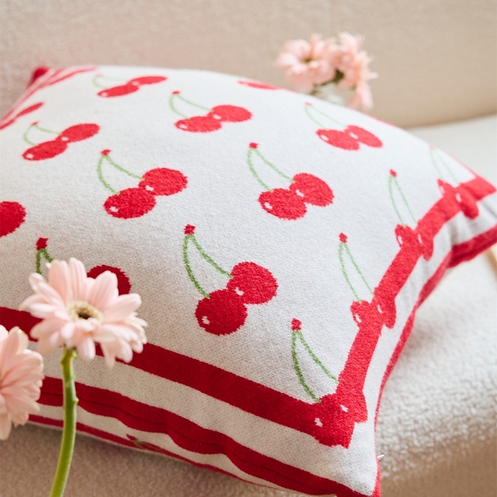 91家纺网 家纺一手货源 找家纺 暖绵绵2025新款抱枕毯子抱枕套-奇芮系列 奇芮-抱枕套