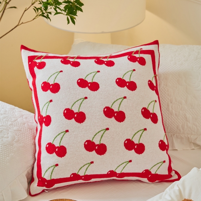 91家纺网 家纺一手货源 找家纺 暖绵绵2025新款抱枕毯子抱枕套-奇芮系列 奇芮-抱枕套