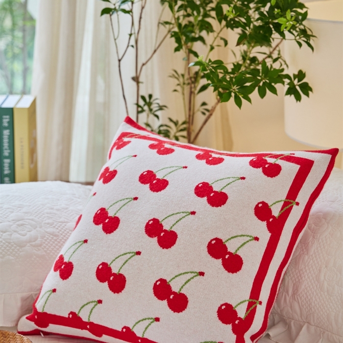 91家纺网 家纺一手货源 找家纺 暖绵绵2025新款抱枕毯子抱枕套-奇芮系列 奇芮-抱枕套