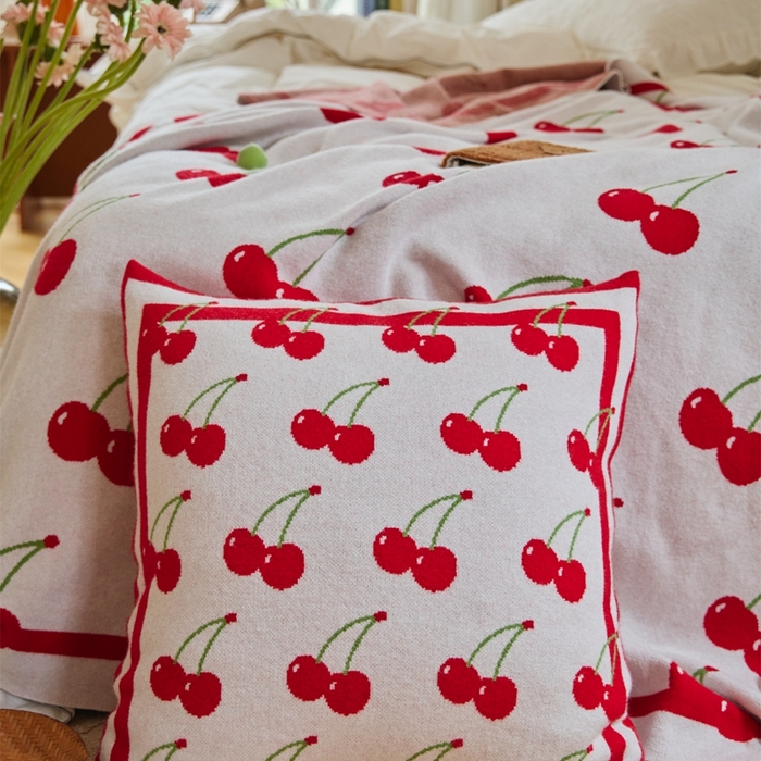 91家纺网 家纺一手货源 找家纺 暖绵绵2025新款抱枕毯子抱枕套-奇芮系列 奇芮-抱枕套