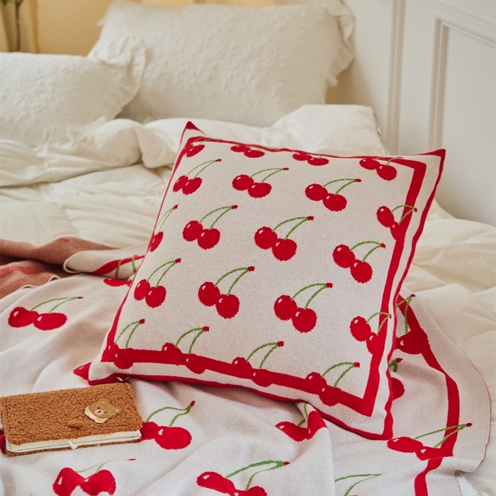 91家纺网 家纺一手货源 找家纺 暖绵绵2025新款抱枕毯子抱枕套-奇芮系列 奇芮-抱枕套