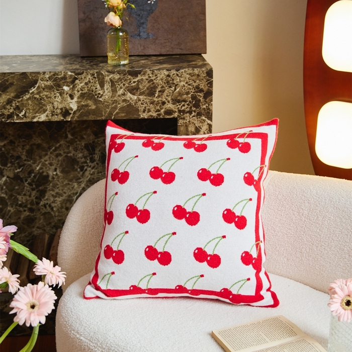 91家纺网 家纺一手货源 找家纺 暖绵绵2025新款抱枕毯子抱枕套-奇芮系列 奇芮-抱枕套