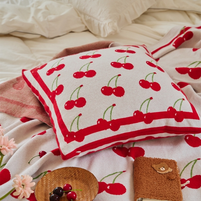 91家纺网 家纺一手货源 找家纺 暖绵绵2025新款抱枕毯子抱枕套-奇芮系列 奇芮-抱枕套