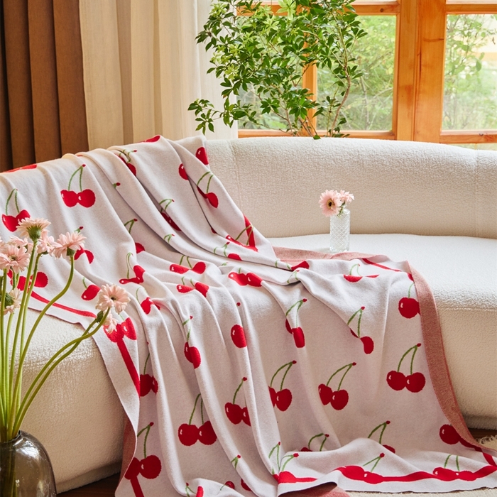 91家纺网 家纺一手货源 找家纺 暖绵绵2025新款抱枕毯子抱枕套-奇芮系列 奇芮-毯子