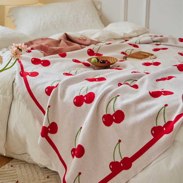 91家纺网 家纺一手货源 找家纺 暖绵绵2025新款抱枕毯子抱枕套-奇芮系列 奇芮-毯子