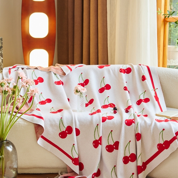 91家纺网 家纺一手货源 找家纺 暖绵绵2025新款抱枕毯子抱枕套-奇芮系列 奇芮-毯子