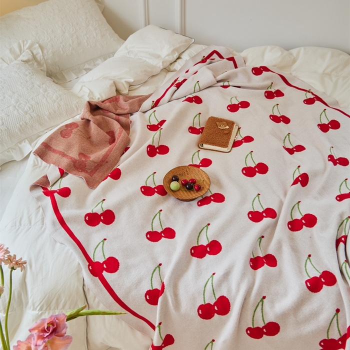 91家纺网 家纺一手货源 找家纺 暖绵绵2025新款抱枕毯子抱枕套-奇芮系列 奇芮-毯子