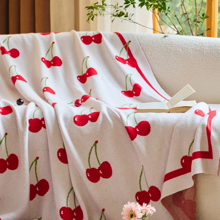 91家纺网 家纺一手货源 找家纺 暖绵绵2025新款抱枕毯子抱枕套-奇芮系列 奇芮-毯子