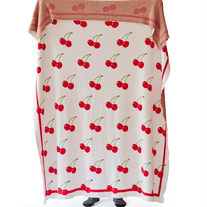 91家纺网 家纺一手货源 找家纺 暖绵绵2025新款抱枕毯子抱枕套-奇芮系列 奇芮-毯子