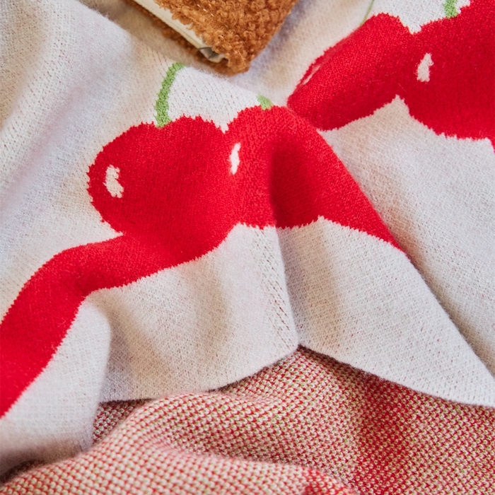 91家纺网 家纺一手货源 找家纺 暖绵绵2025新款抱枕毯子抱枕套-奇芮系列 奇芮-毯子