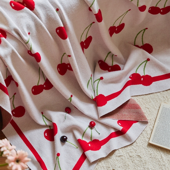 91家纺网 家纺一手货源 找家纺 暖绵绵2025新款抱枕毯子抱枕套-奇芮系列 奇芮-毯子