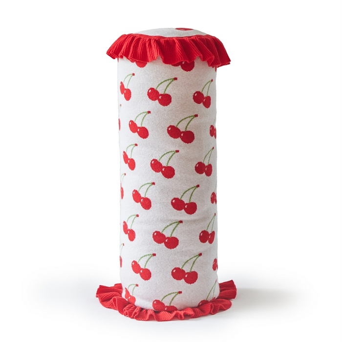 91家纺网 家纺一手货源 找家纺 暖绵绵2025新款抱枕毯子抱枕套-奇芮系列 奇芮-圆柱枕