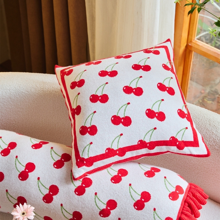 91家纺网 家纺一手货源 找家纺 暖绵绵2025新款抱枕毯子抱枕套-奇芮系列 奇芮-圆柱枕