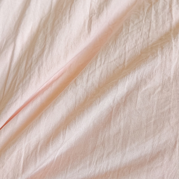 91家纺网 家纺一手货源 找家纺 韩巢家纺 2025新款纯色水洗棉寝室上下铺三件套学生宿舍床上三件套 水洗棉浅粉绿