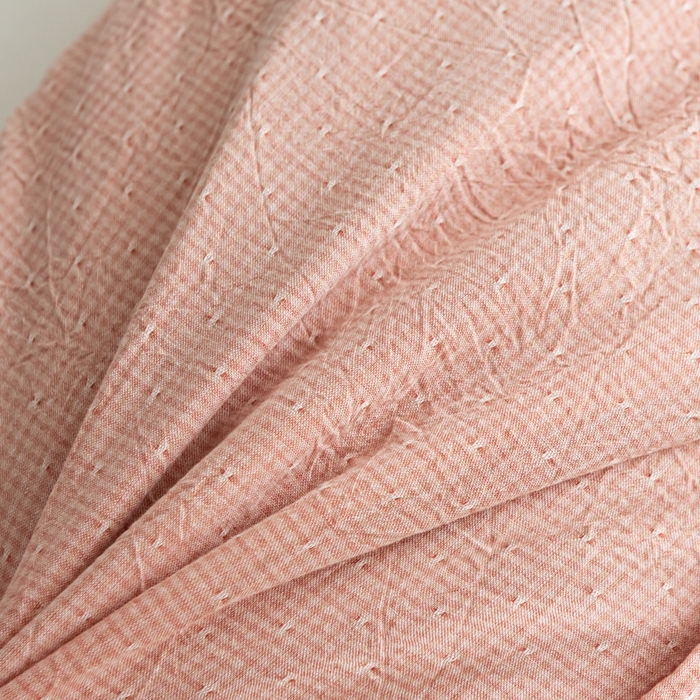 91家纺网 家纺一手货源 找家纺 （总）萌番宝 2025新款A类水洗棉全棉三角方格二合一组合荞麦枕头草本清香荞麦腰枕