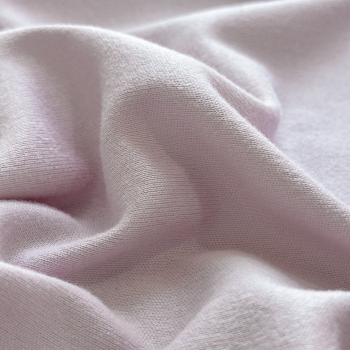 91家纺网 家纺一手货源 找家纺 米菲 2025新款高密针织棉印花床笠-梦幻 梦幻--香芋紫