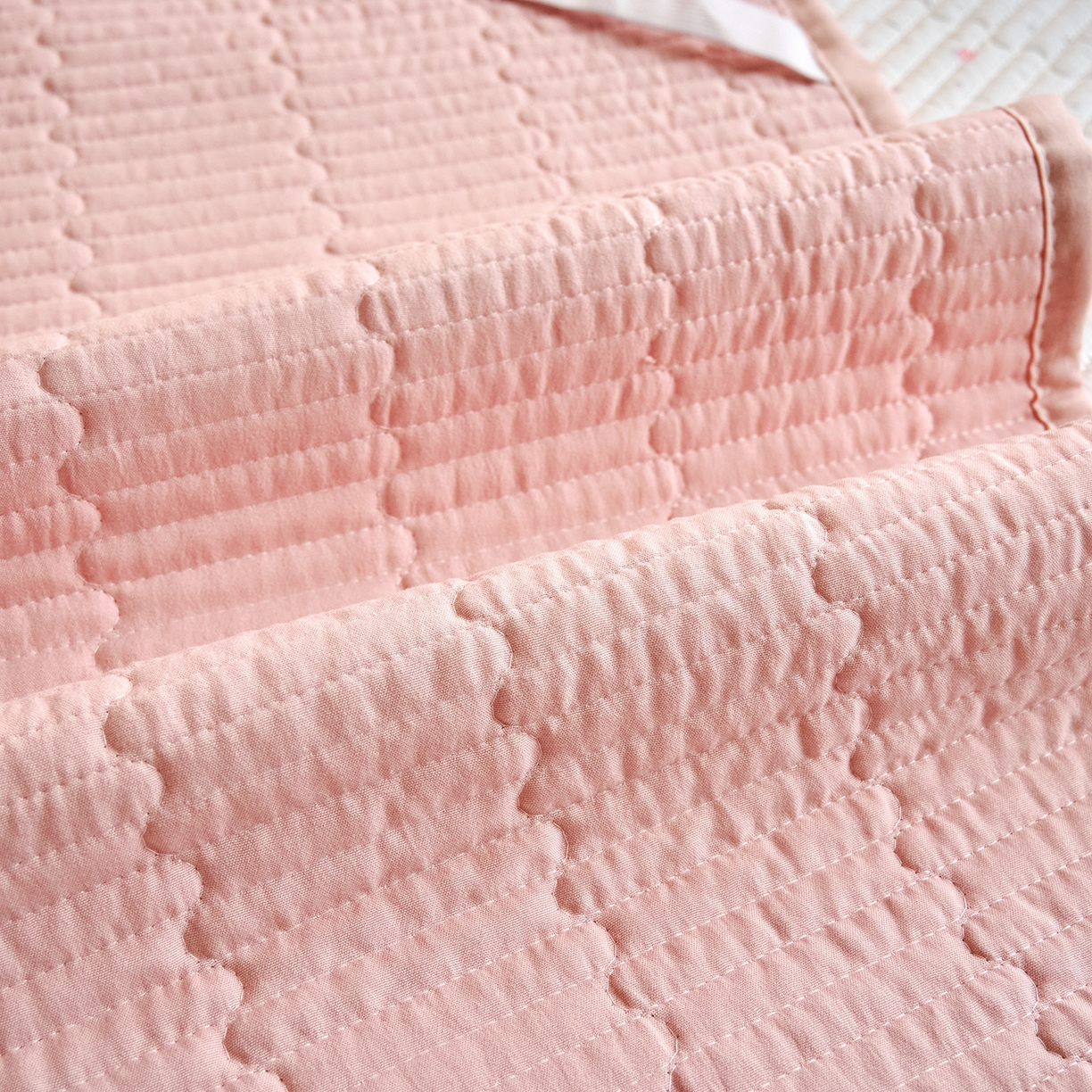 91家纺网 家纺一手货源 找家纺 X猫先生 2025小清新全棉学生床盖-新增花型 七彩樱桃