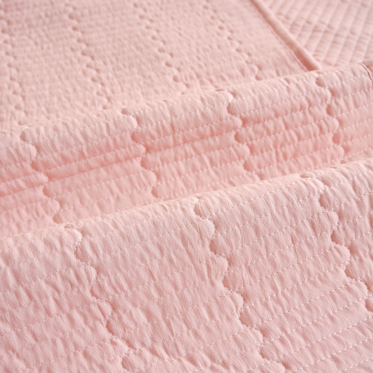 91家纺网 家纺一手货源 找家纺 X猫先生 2025小清新全棉学生床盖-新增花型 暖阳绿意