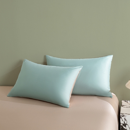 91家纺网 家纺一手货源 找家纺 （总）沃尔居 2025新款全棉长绒棉系列单枕套