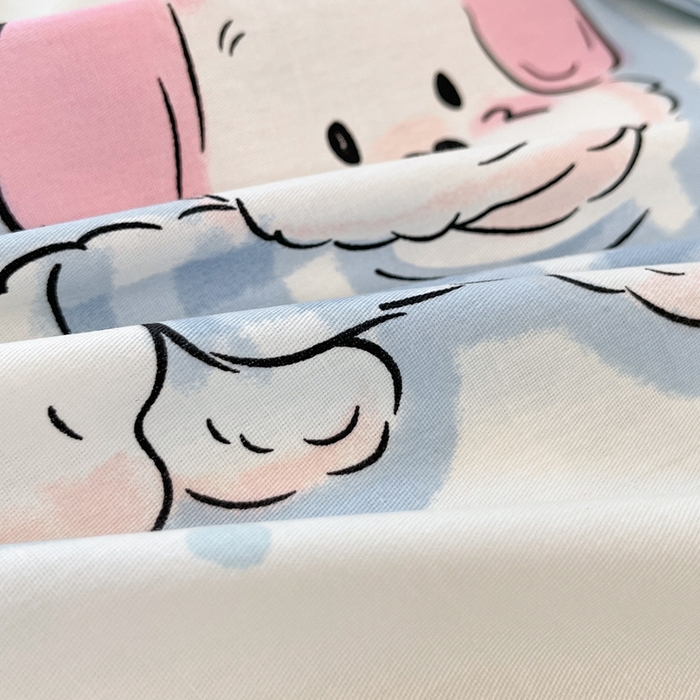 91家纺网 家纺一手货源 找家纺 （总）莱通家纺 2025春夏新款12868纯棉印花四件套-系列二（商家提供买家秀）