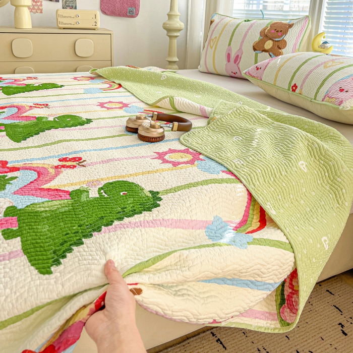 91家纺网 家纺一手货源 找家纺 （总）羽爱家纺2025全棉13372新疆棉花床盖三件套