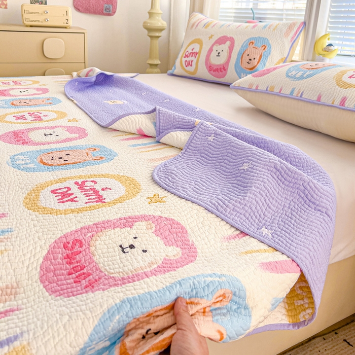 91家纺网 家纺一手货源 找家纺 （总）羽爱家纺2025全棉13372新疆棉花床盖三件套