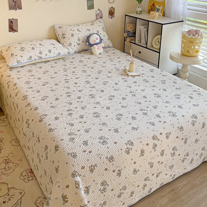 91家纺网 家纺一手货源 找家纺 （总）羽爱家纺2025全棉13372新疆棉花床盖三件套