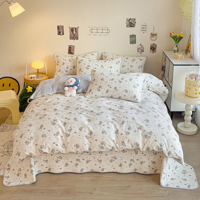 91家纺网 家纺一手货源 找家纺 （总）羽爱家纺2025全棉13372新疆棉花床盖三件套