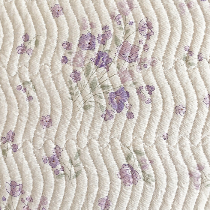 91家纺网 家纺一手货源 找家纺 羽爱家纺 2025全棉13372新疆棉花床盖四件套 海棠花