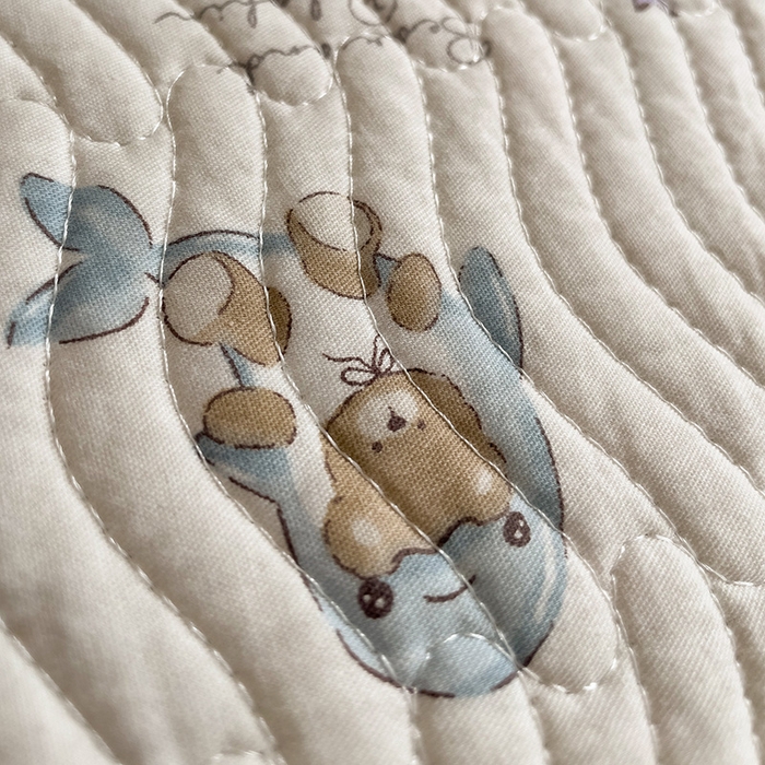 91家纺网 家纺一手货源 找家纺 羽爱家纺 2025全棉13372新疆棉花床盖四件套 爱星海