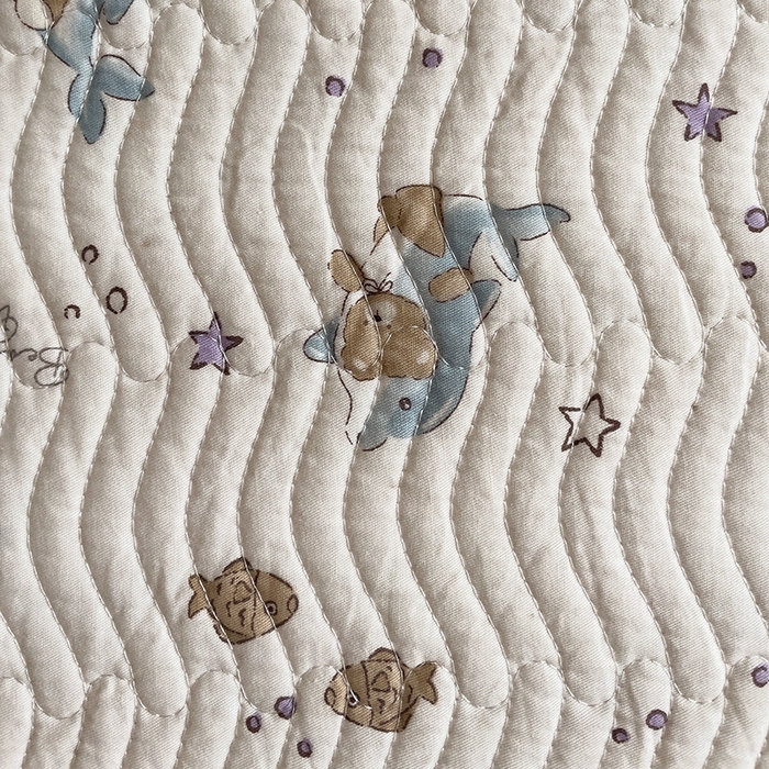 91家纺网 家纺一手货源 找家纺 羽爱家纺 2025全棉13372新疆棉花床盖四件套 爱星海