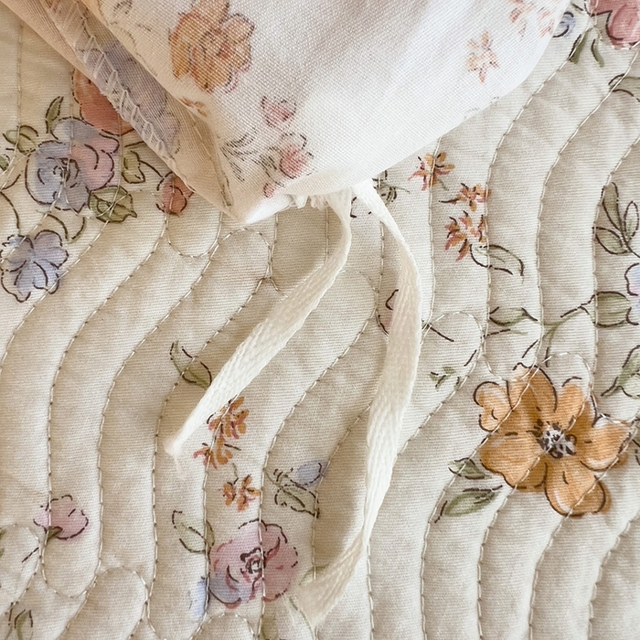 91家纺网 家纺一手货源 找家纺 羽爱家纺 2025全棉13372新疆棉花床盖四件套 花小莱