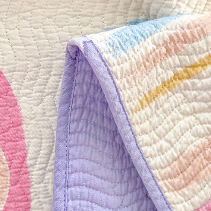 91家纺网 家纺一手货源 找家纺 羽爱家纺 2025全棉13372新疆棉花床盖四件套 维尼日记