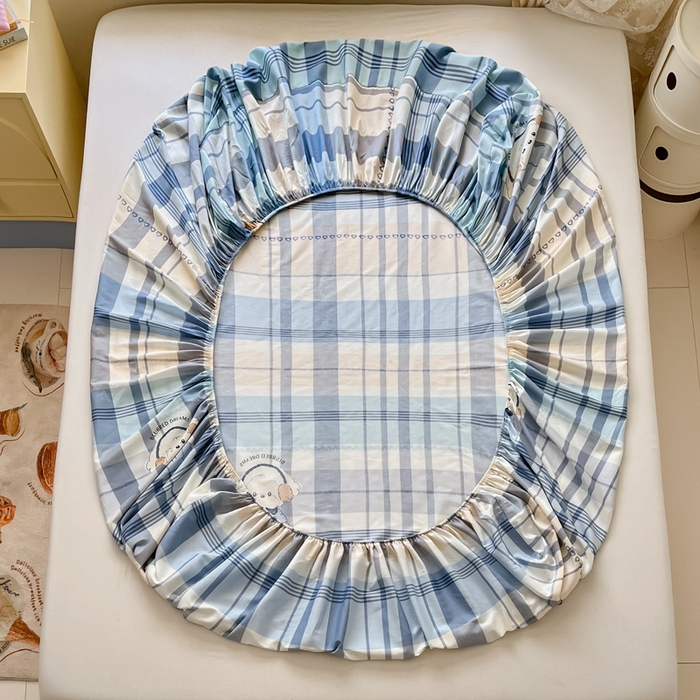 91家纺网 家纺一手货源 找家纺 莱通家纺 2025春夏新款12868纯棉印花单被套 被套单件-系列二（商家提供买家秀） 波比狗