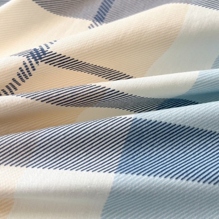 91家纺网 家纺一手货源 找家纺 莱通家纺 2025春夏新款12868纯棉印花单被套 被套单件-系列二（商家提供买家秀） 波比狗