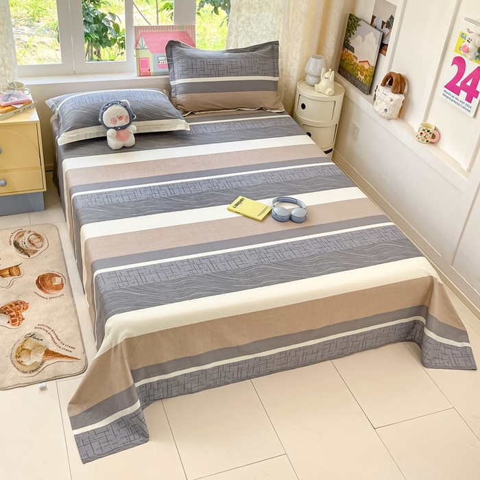 91家纺网 家纺一手货源 找家纺 莱通家纺 2025春夏新款12868纯棉印花单被套 被套单件-系列二（商家提供买家秀） 布兰卡