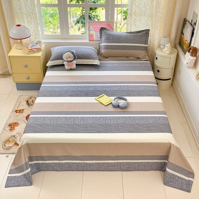 91家纺网 家纺一手货源 找家纺 莱通家纺 2025春夏新款12868纯棉印花单被套 被套单件-系列二（商家提供买家秀） 布兰卡