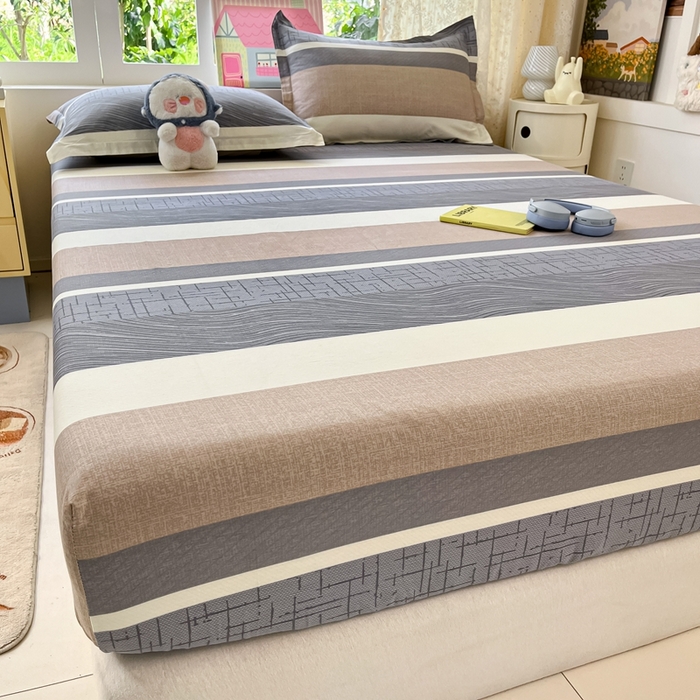 91家纺网 家纺一手货源 找家纺 莱通家纺 2025春夏新款12868纯棉印花单被套 被套单件-系列二（商家提供买家秀） 布兰卡