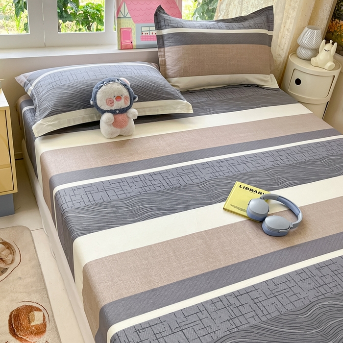 91家纺网 家纺一手货源 找家纺 莱通家纺 2025春夏新款12868纯棉印花单被套 被套单件-系列二（商家提供买家秀） 布兰卡