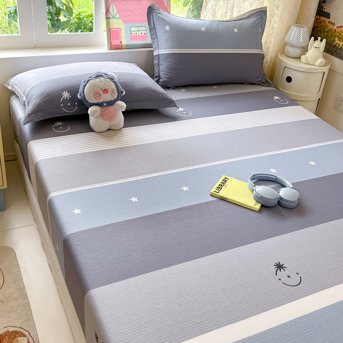 91家纺网 家纺一手货源 找家纺 莱通家纺 2025春夏新款12868纯棉印花单被套 被套单件-系列二（商家提供买家秀） 格利亚